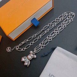 LV Little Bear Necklace