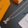 LV Little Bear Necklace