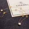 Chanel CC Pearl Necklace