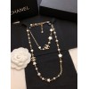 Chanel Star Pearl Sweater Chain