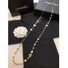 Chanel Star Pearl Sweater Chain