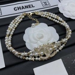 Chanel Pearl Necklace