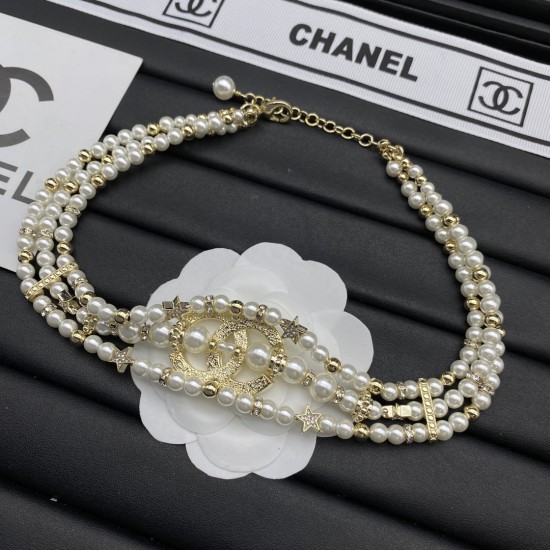 Chanel Pearl Necklace