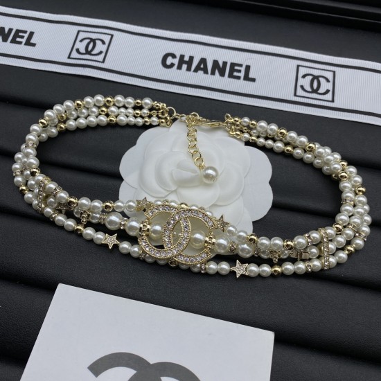 Chanel Pearl Necklace