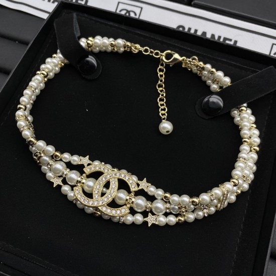 Chanel Pearl Necklace