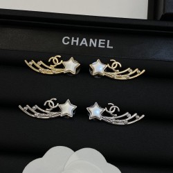 Chanel Star Earrings