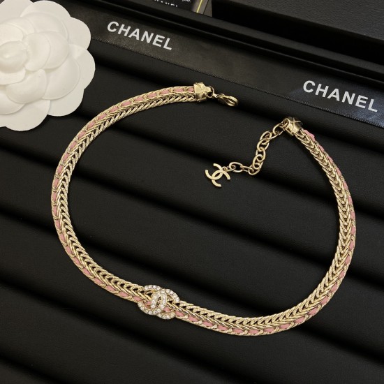 Chanel Necklace/Bracelet/Earrings 3in1 Set