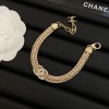 Chanel Necklace/Bracelet/Earrings 3in1 Set