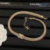 Chanel Necklace/Bracelet/Earrings 3in1 Set