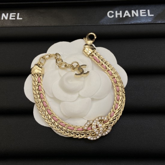 Chanel Necklace/Bracelet/Earrings 3in1 Set