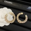 Chanel Necklace/Bracelet/Earrings 3in1 Set