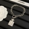 Chanel Necklace/Bracelet/Earrings 3in1 Set