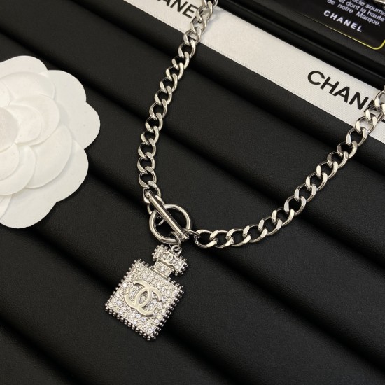 Chanel Necklace/Bracelet/Earrings 3in1 Set