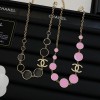 Chanel New Style Round Piece Necklace