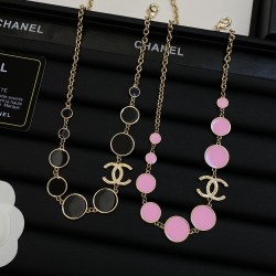 Chanel New Style Round Piece Necklace