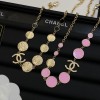 Chanel New Style Round Piece Necklace