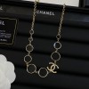 Chanel New Style Round Piece Necklace