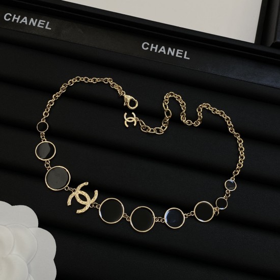 Chanel New Style Round Piece Necklace