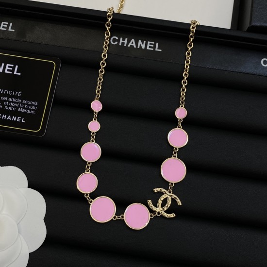 Chanel New Style Round Piece Necklace