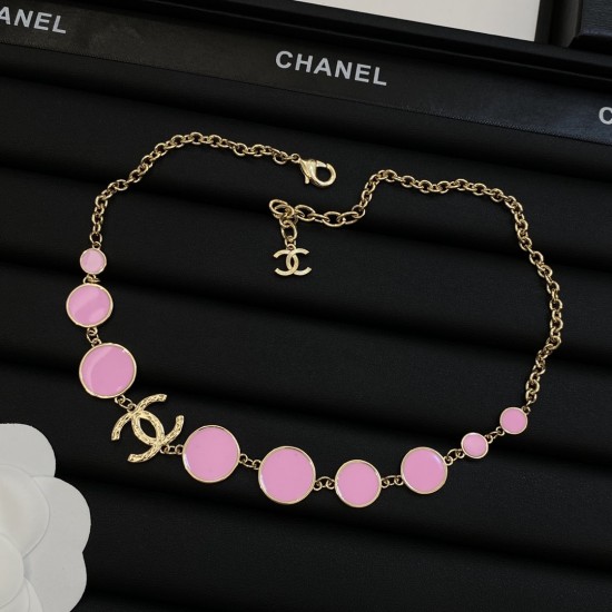 Chanel New Style Round Piece Necklace