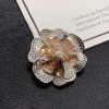 Chanel Camellia Flower Brooch