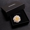 Chanel Camellia Flower Brooch