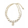 Chanel Double Layered Pearl Necklace