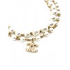 Chanel Double Layered Pearl Necklace