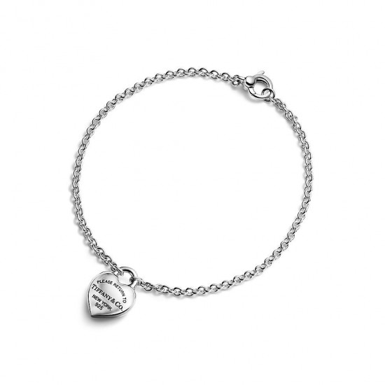 Tiffany Heart Bracelet