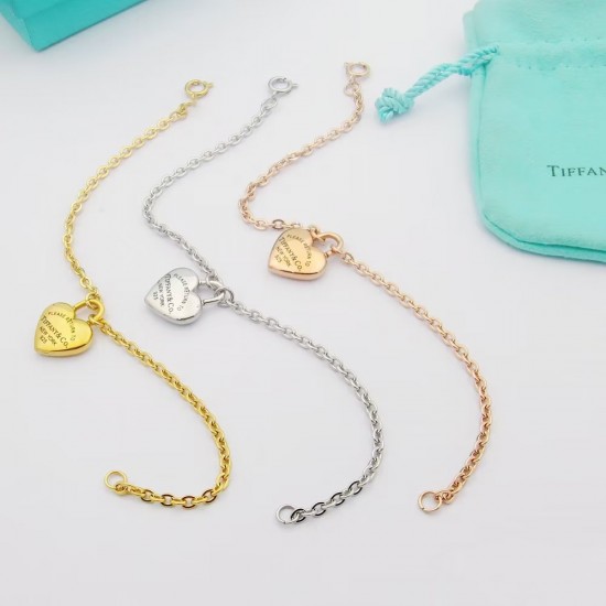 Tiffany Heart Bracelet