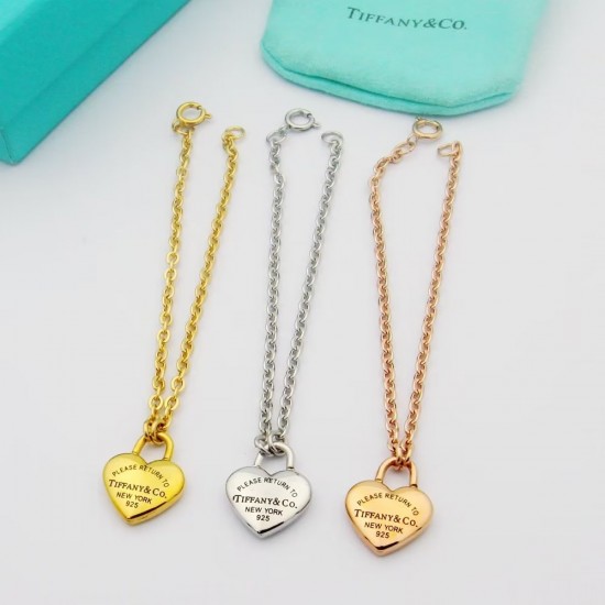 Tiffany Heart Bracelet