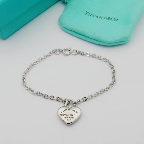 Tiffany Heart Bracelet