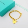 Tiffany One Arrow Heart Piercing Bracelet