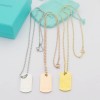 Tiffany Hanging Tag Necklace