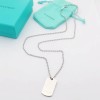 Tiffany Hanging Tag Necklace