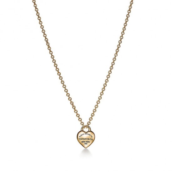 Tiffany Heart Necklace