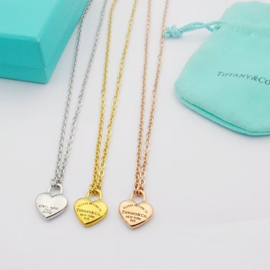 Tiffany Heart Necklace