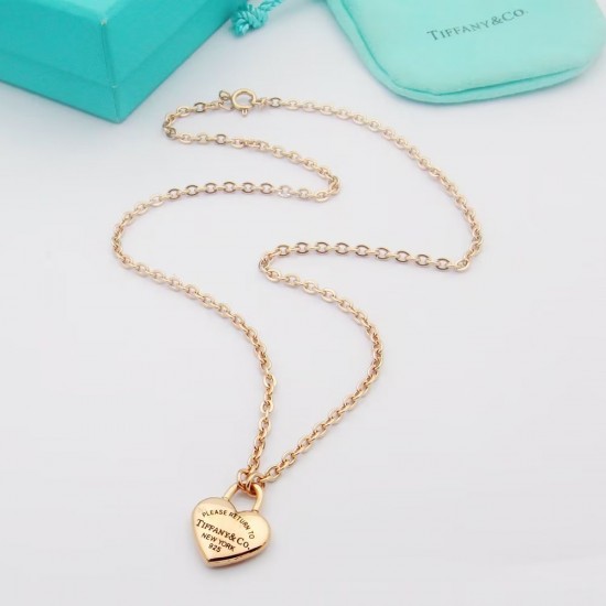 Tiffany Heart Necklace