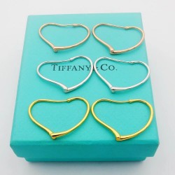 Tiffany Heart Earrings