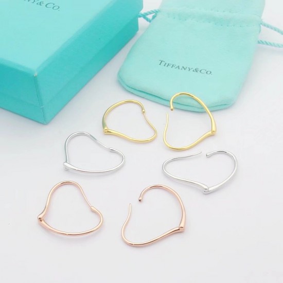 Tiffany Heart Earrings