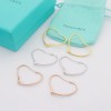 Tiffany Heart Earrings