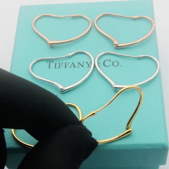 Tiffany Heart Earrings