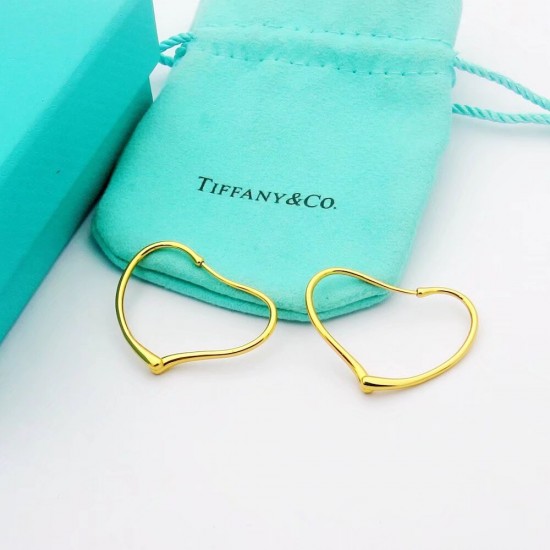 Tiffany Heart Earrings