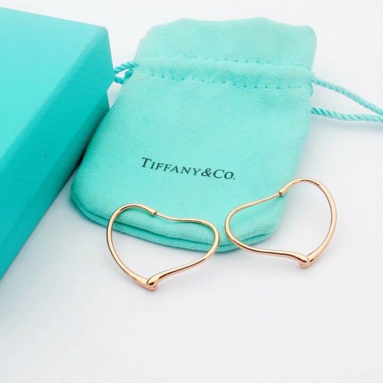 Tiffany Heart Earrings