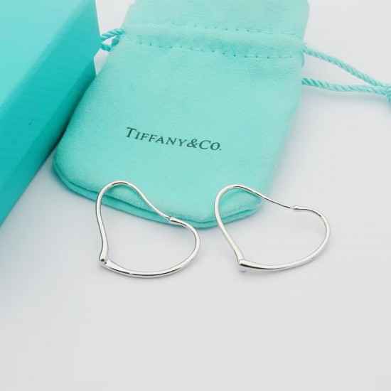 Tiffany Heart Earrings