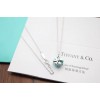 Tiffany Gift Box Necklace