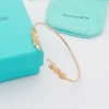 Tiffany Paper Flowers Floral Collection Leaf Bracelet