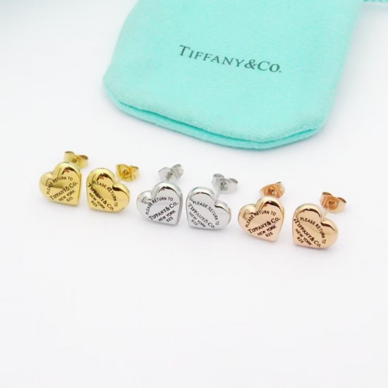 Tiffany Heart Earrings