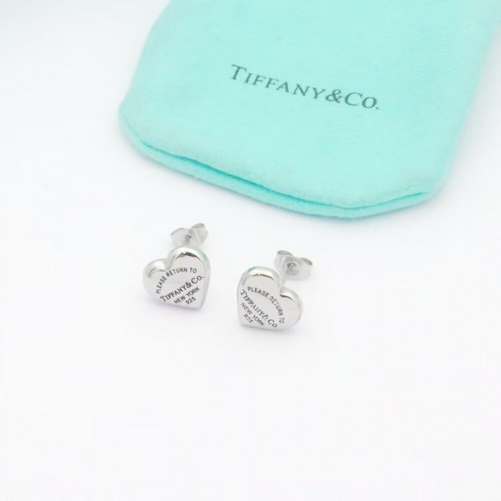 Tiffany Heart Earrings