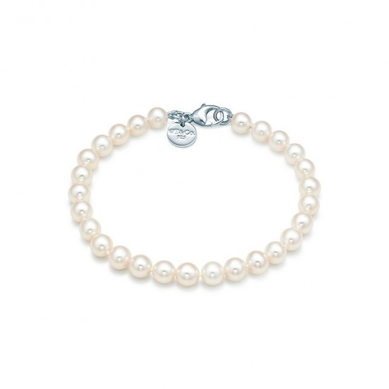 Tiffany Pearl Bracelet